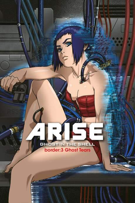 Ghost in the Shell: Arise - Border 3: Ghost Tears